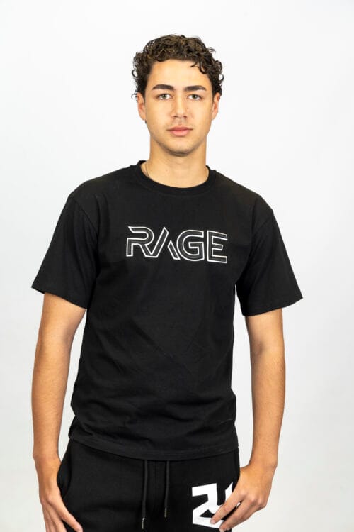 RAGE Style Tee - Black