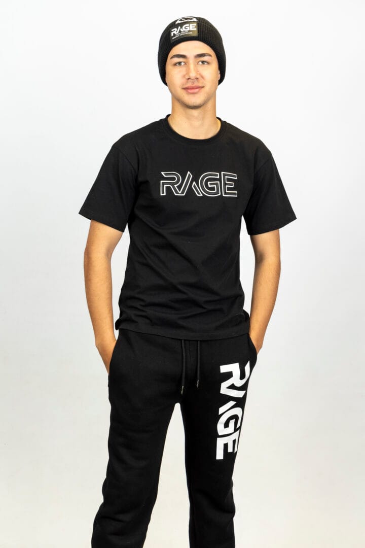 RAGE All Occasion Track Pants - Black - Image 3