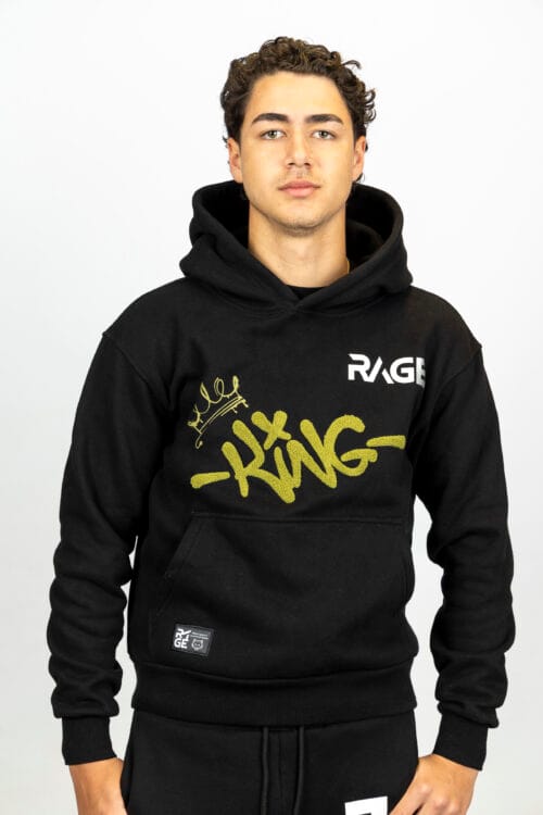 RAGE Prestige Line King Hoodie - Black