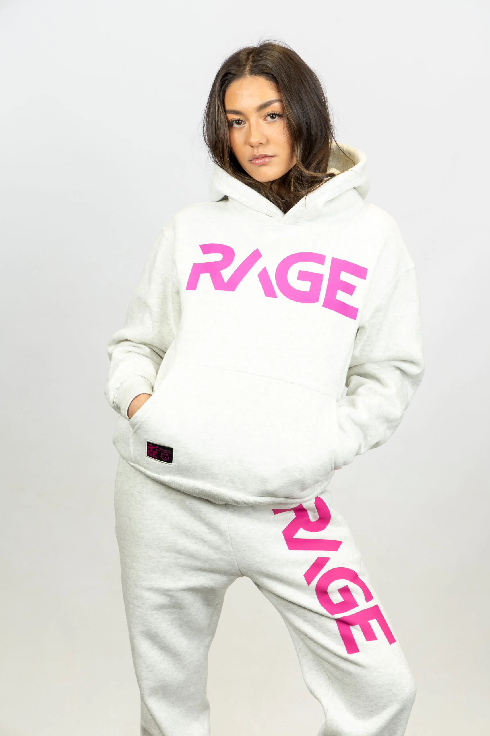 RAGE All Occasion Hoodie - White - Image 2