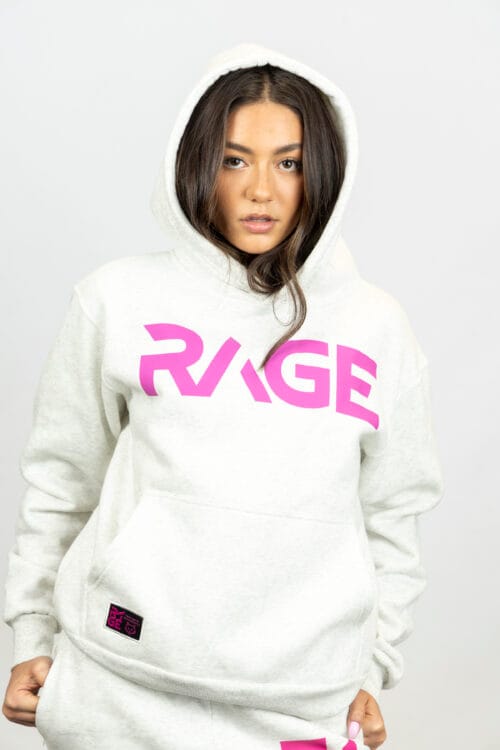 RAGE All Occasion Hoodie - White
