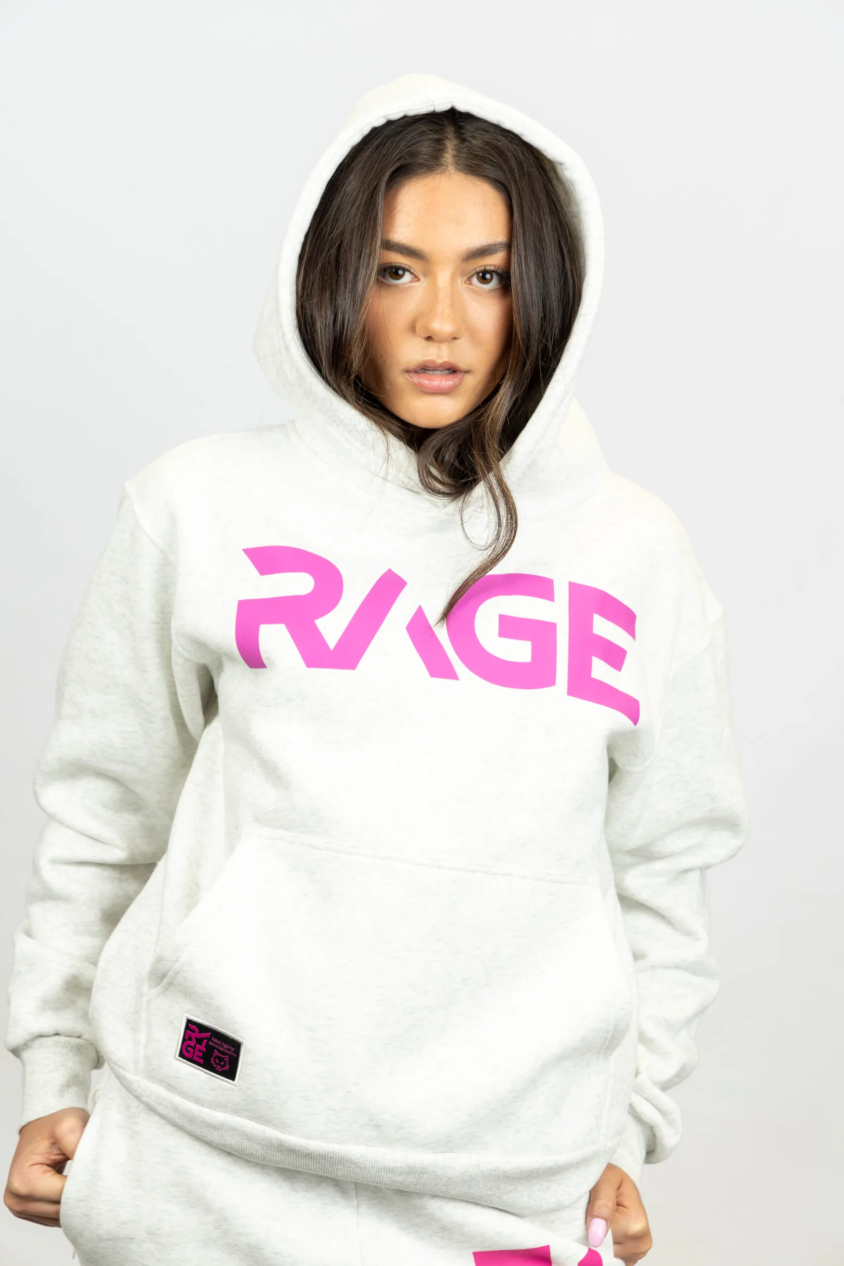 RAGE All Occasion Hoodie - White