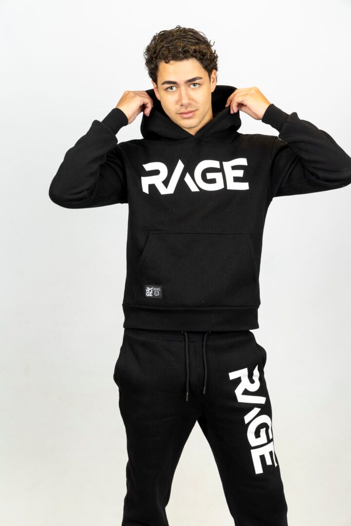 RAGE All Occasion Track Pants - Black - Image 2
