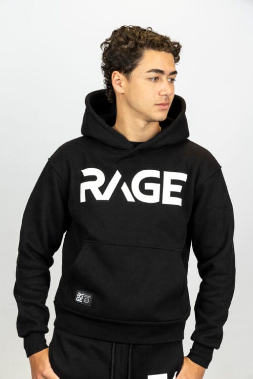 RAGE All Occasion Hoodie - Black