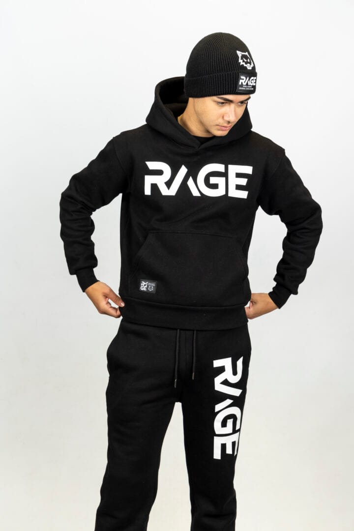 RAGE All Occasion Track Pants - Black - Image 4