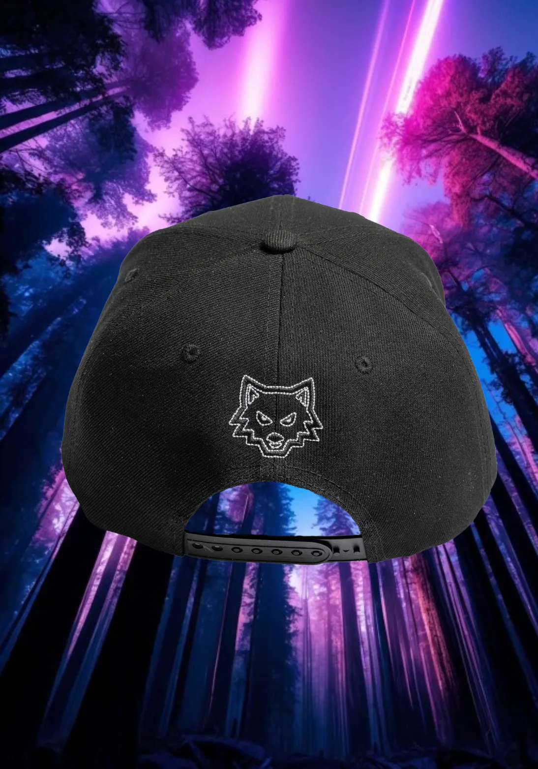 RAGE Style Cap - Black - Image 6