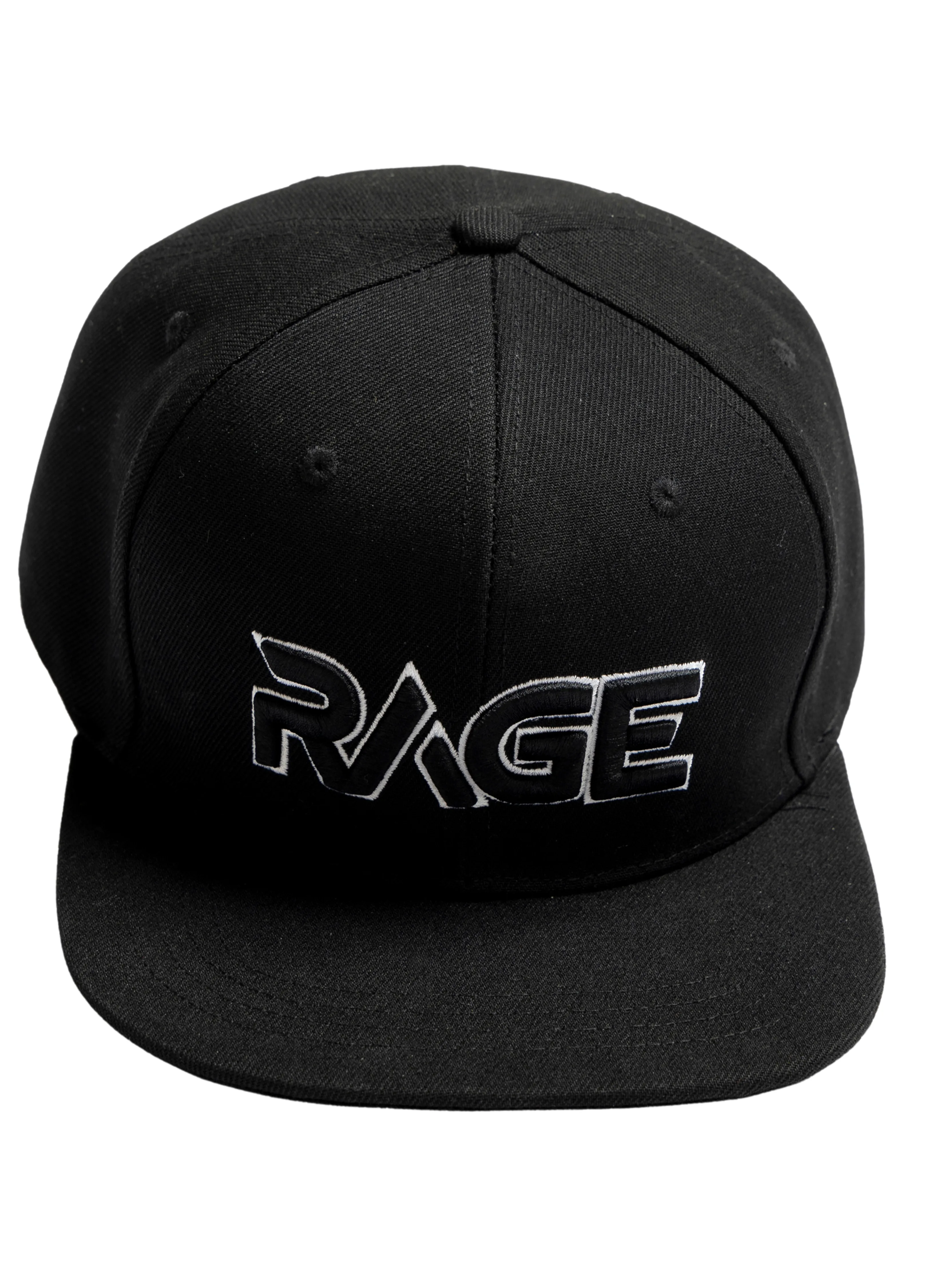 RAGE Style Cap - Black