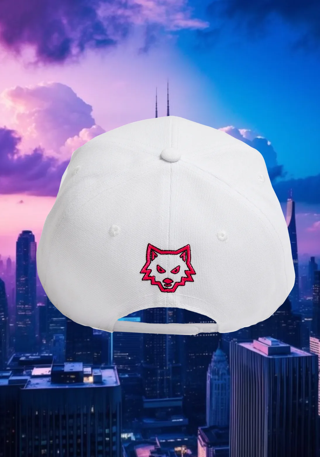 RAGE Style Cap - White - Image 6