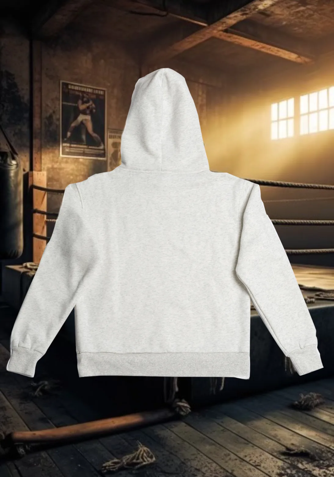RAGE All Occasion Hoodie - White - Image 5