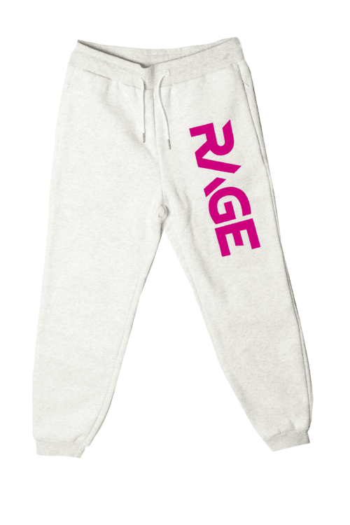 RAGE All Occasion Track Pants - White