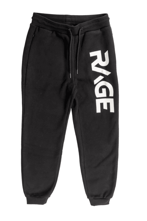RAGE All Occasion Track Pants - Black